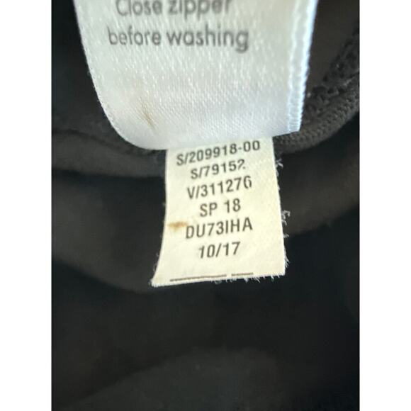 Athleta All In Capri Black Running Workout Pocket Scupltek Womens Size Small - Picture 11 of 11